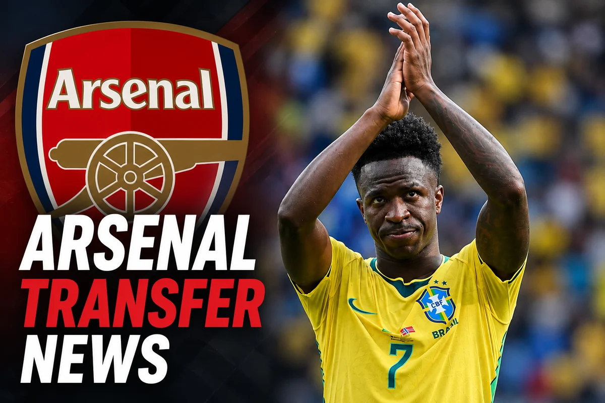 Arsenal's Boldest Long Shot Yet: Inside the Vinícius Júnior Stand-Off at Real Madrid