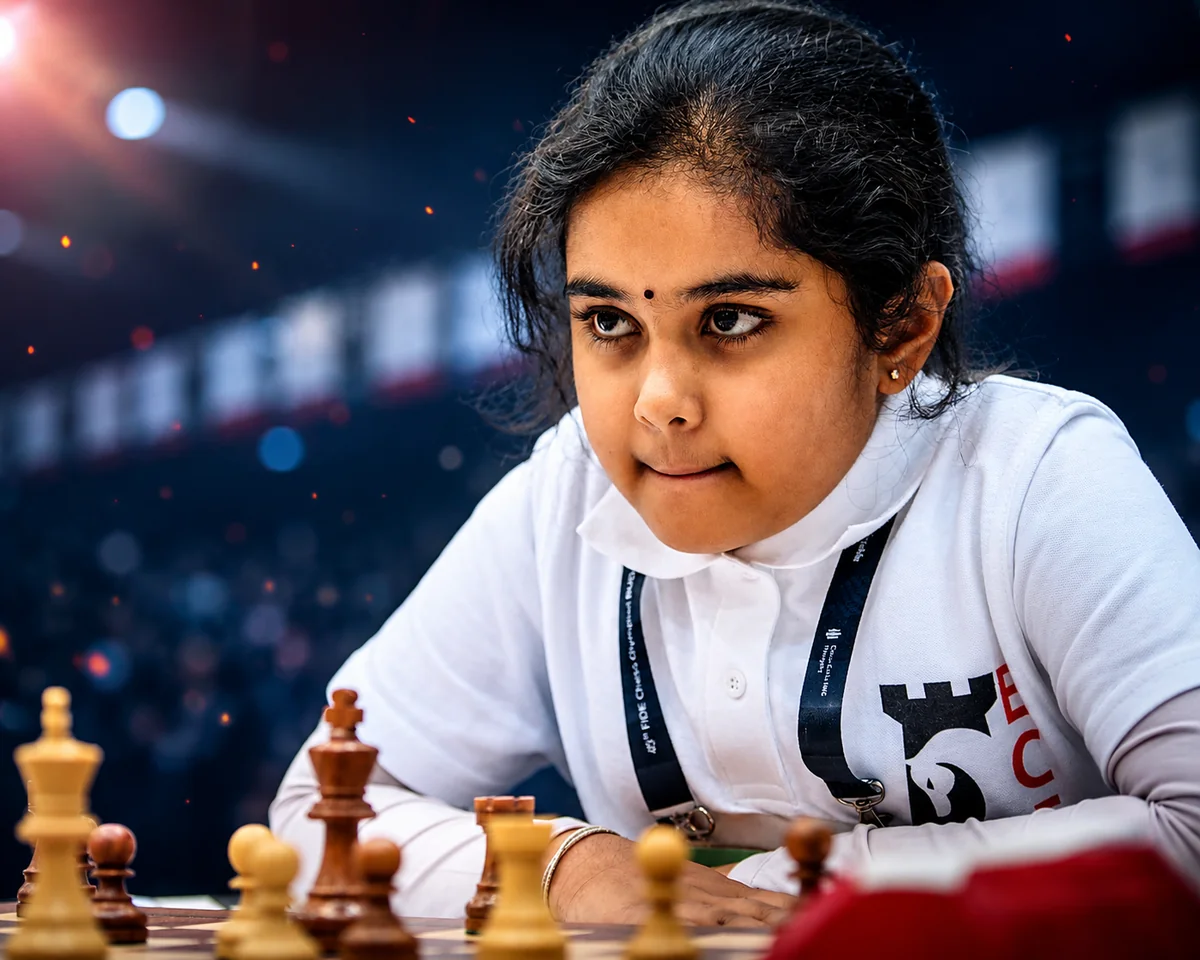 Eleven Years Old and Ahead of Judit Polgar: Bodhana Sivanandan's Record Norm at Dole