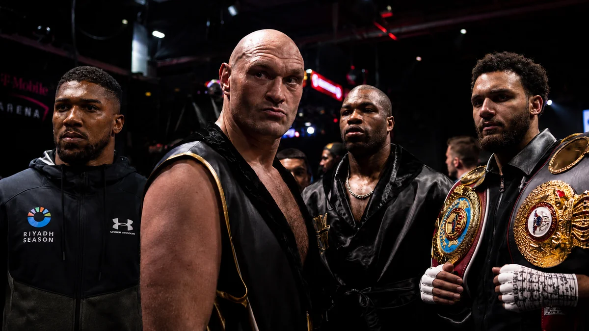 Britain's Heavyweight Boom: How the UK Took Over Boxing's Glamour Division