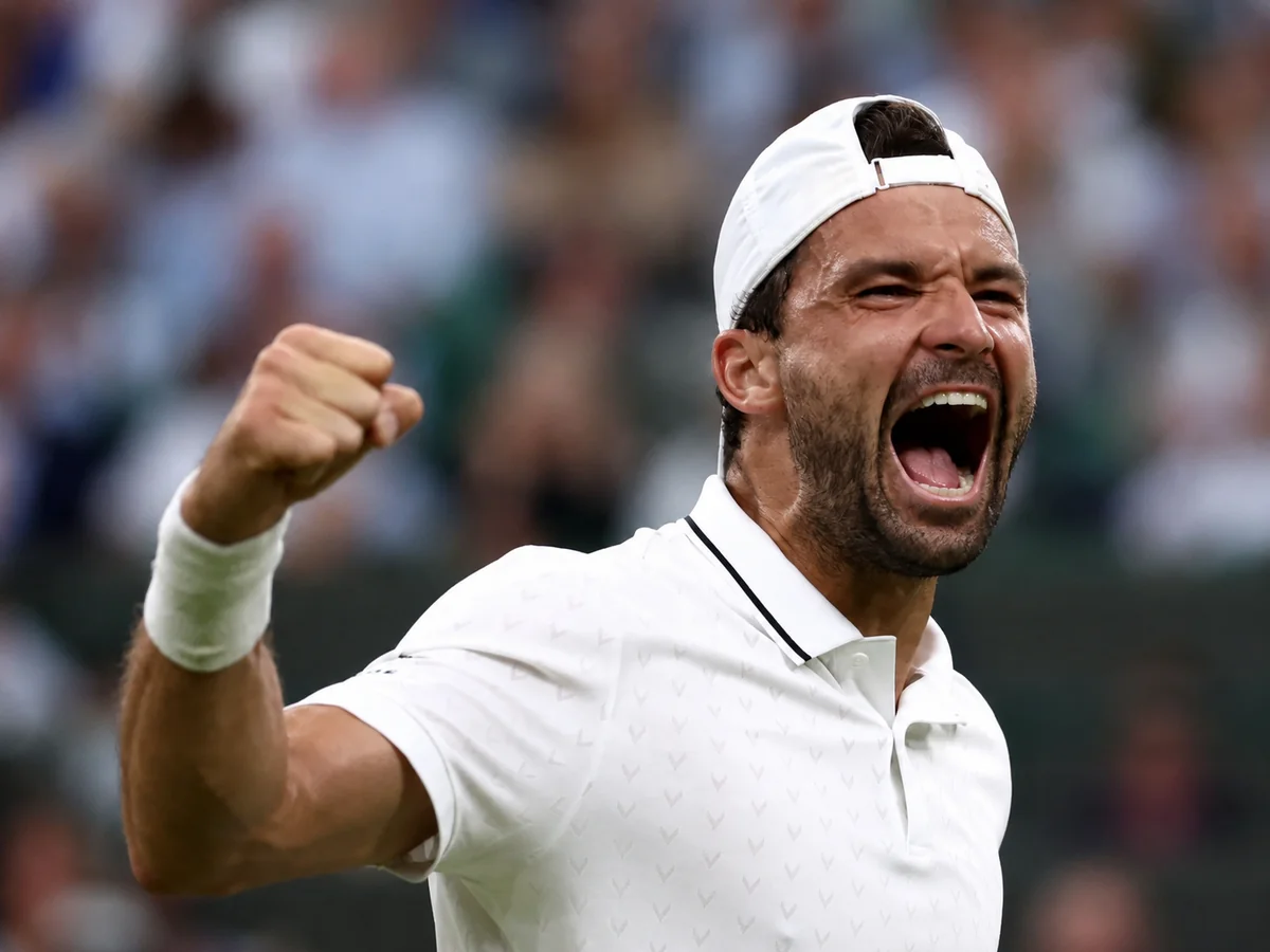Tears to Triumph: Dimitrov Downs Mensik on Emotional Wimbledon Return