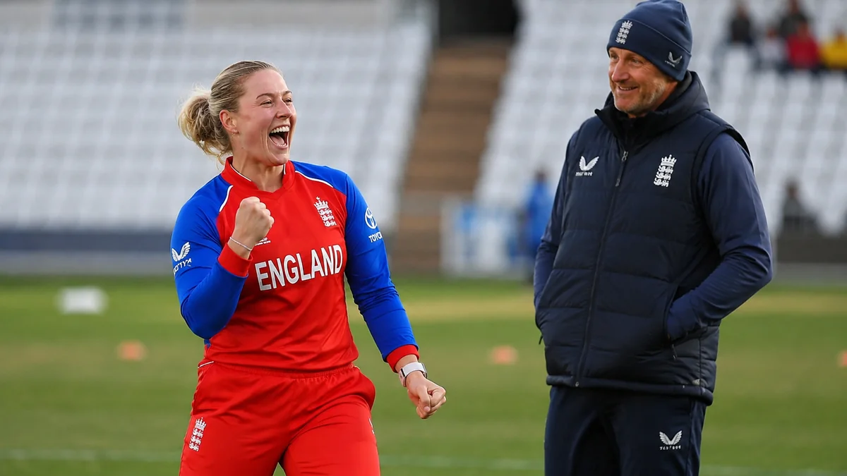 England spinner shares a laugh with fielding coach Nick Wilton during a training session