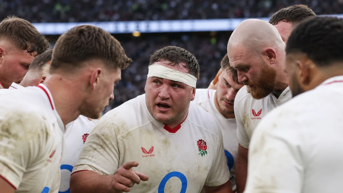 Borthwick Plays It Safe: Jamie George Handed England Armband for Brutal Three-Test Tour
