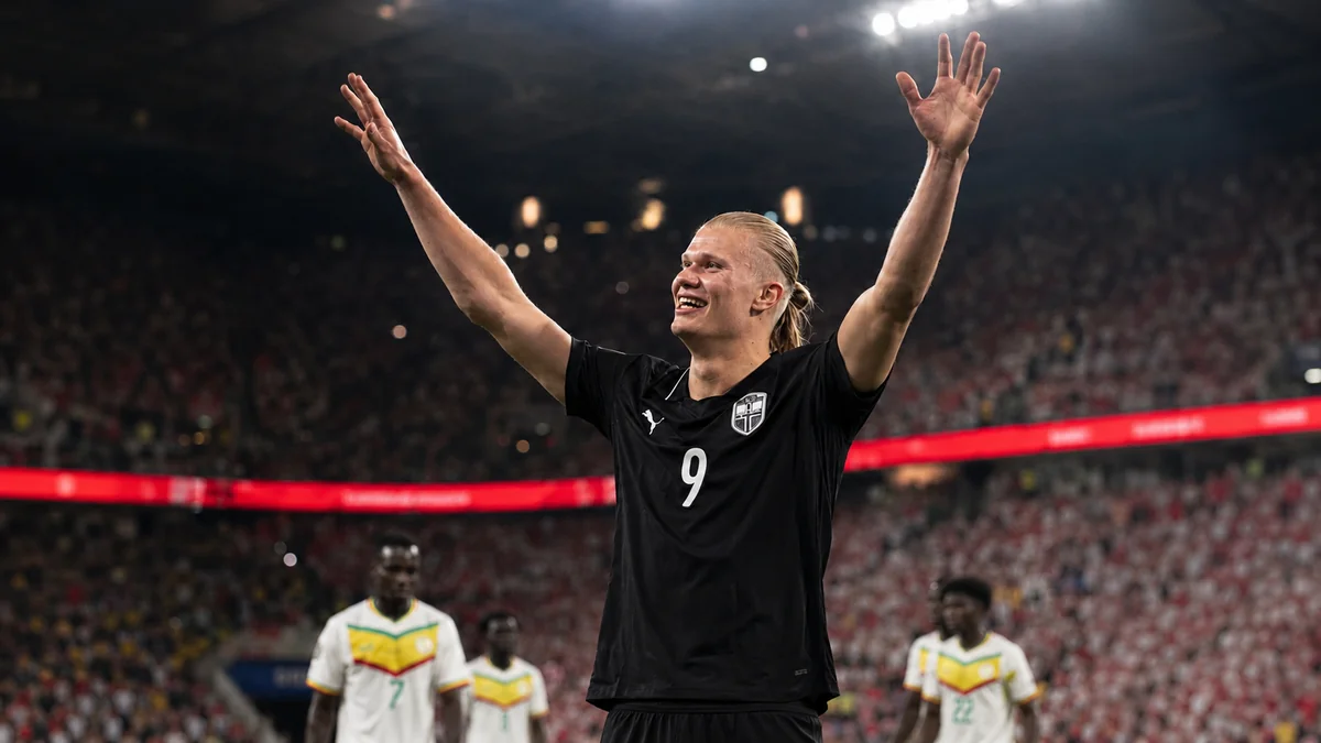 Haaland's Double Downs Senegal as Norway March Into the World Cup Last 32