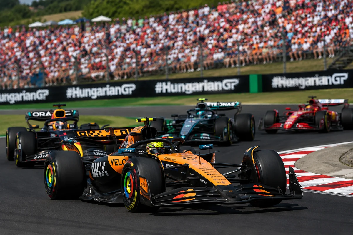 Past, Present and Future on One Podium: What Hungary Told Us About F1's 2026 Season