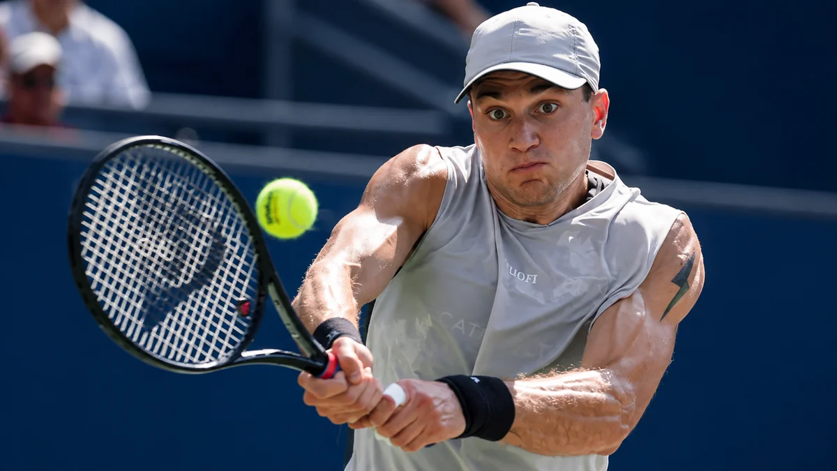 Tears in Montreal: Jack Draper's Comeback Lasted Two Sets