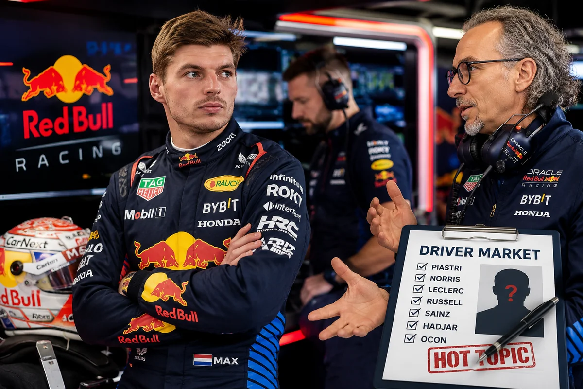 Red Bull's Verstappen Gamble: Mekies Insists Pure Speed Will Keep Max — And Admits Rivals Are Calling